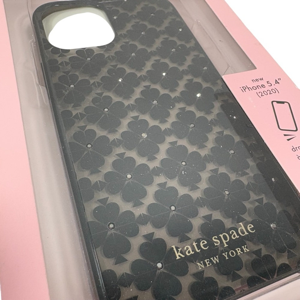 Kate Spade Apple iPhone 5’4” 2020 Hardshell Phone Case New Floral Drop Tested - Picture 4 of 5
